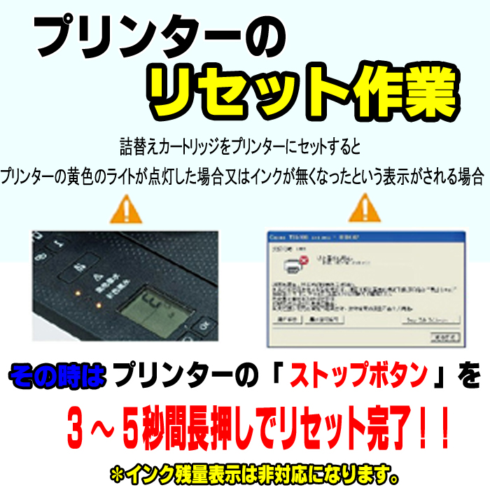 シャントリセット PIXUS キャノン BC-310 BC-311 CANON 用 詰替えインク 1セット