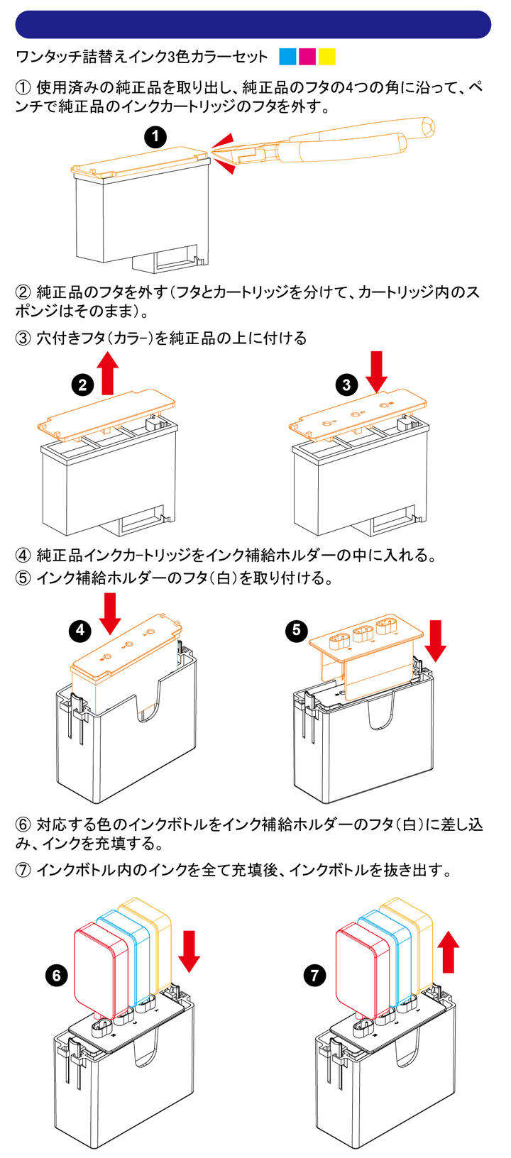 PIXUS BC-386 互換インク CANON 用 詰め替えインク カラー キャノン