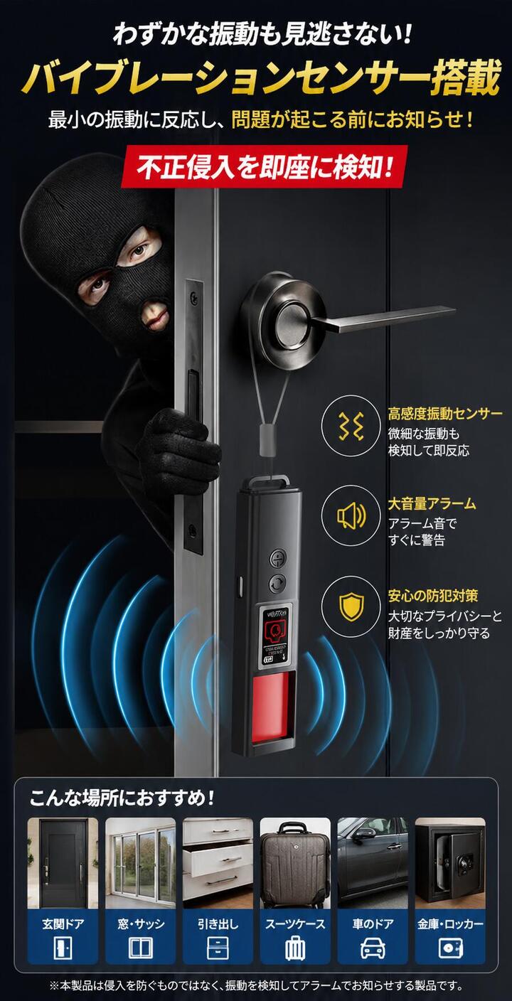 多機能検知器 盗聴器発見器 隠しカメラ探知機 GPS発信機 探知機 盗撮