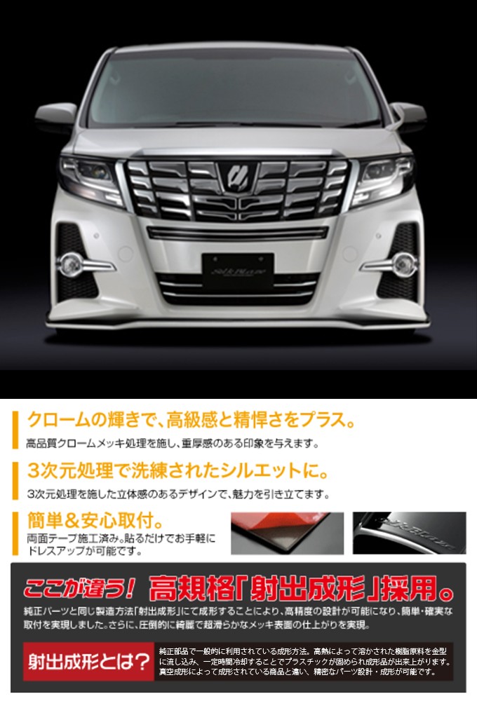 送料無料 シルクブレイズ 30系ヴェルファイア Ggh Agh Ayh3 W フォグランプクロームカバー ダークメッキ H27 01 H29 12 激安魔王 気質アップ Www Thedailyspud Com 送料無料 シルクブレイズ 30系ヴェルファイア Ggh Agh Ayh3 W フォグランプクロームカバー ダークメッキ H27 01 H29 12 激安魔王 気質アップ Www Thedailyspud Com