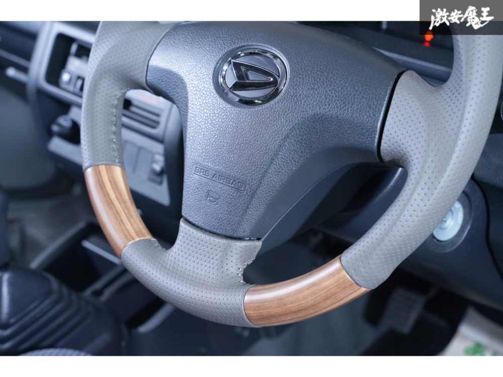 WANGAN357 S500P S510P ハイゼットジャンボ 後期 軽トラック マット茶