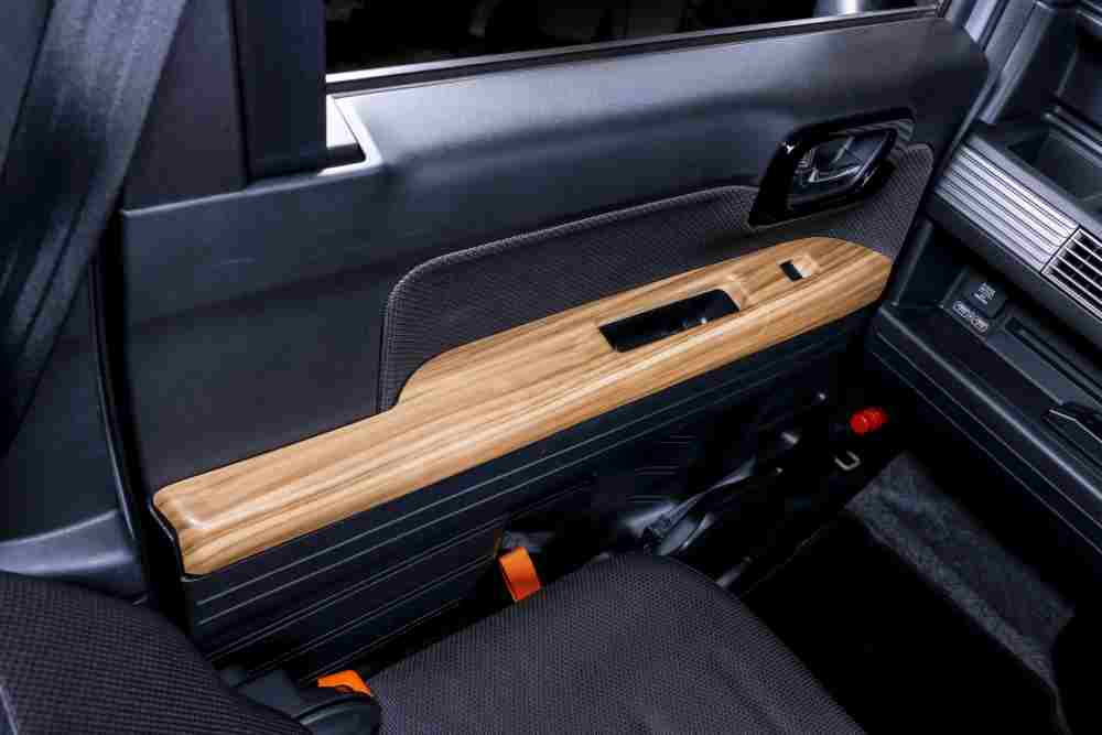 WANGAN357 JJ1 JJ2 N-VAN Nバン 茶木目ウッド インテリアパネル 室内