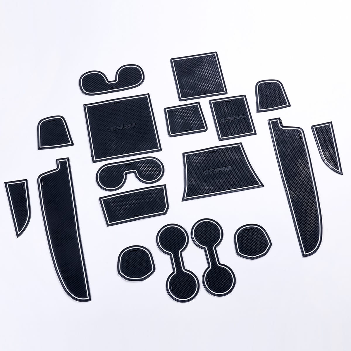 WANGAN357 CV1W デリカ D:5 後期 蓄光 インテリアラバーマット / D5