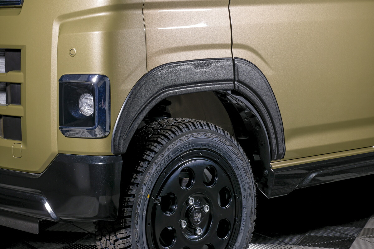 WANGAN357 S700V S710V ハイゼットカーゴ アトレー オーバーフェンダー