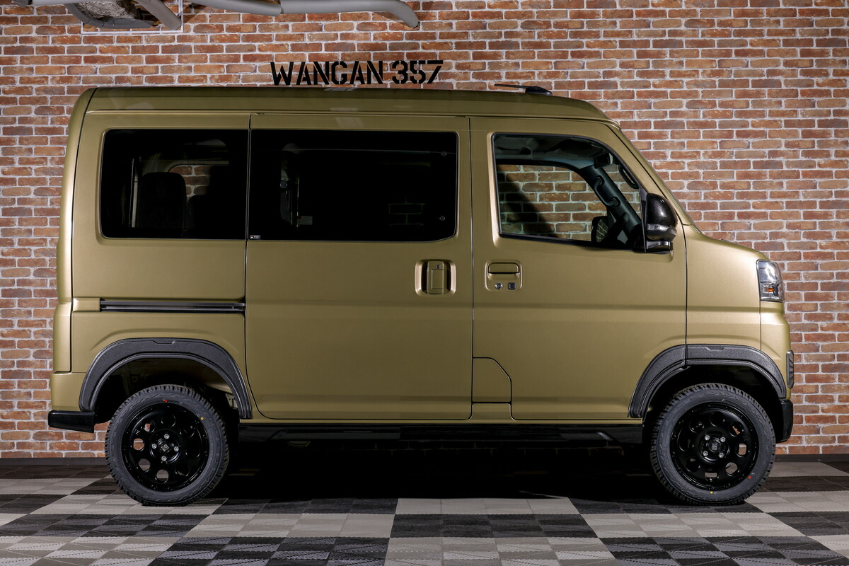 WANGAN357 S700V S710V ハイゼットカーゴ アトレー オーバー