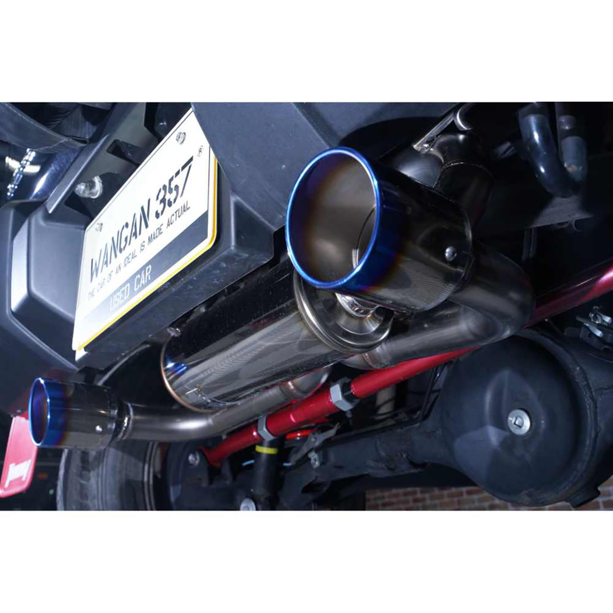 WANGAN357 JB64W ジムニー JB74W ジムニーシエラ （AT / MT共用） 車検