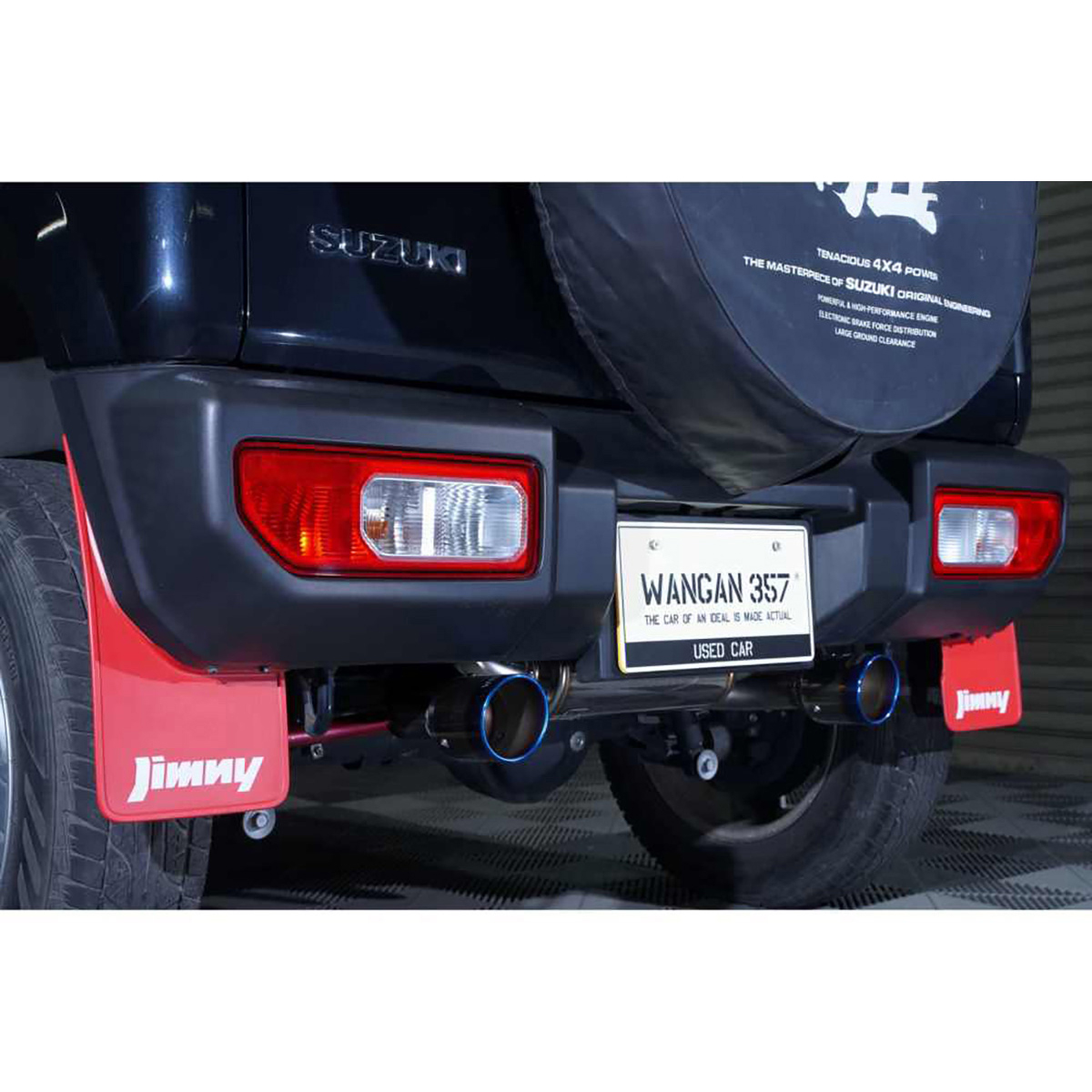 WANGAN357 JB64W ジムニー JB74W ジムニーシエラ （AT / MT共用） 車検