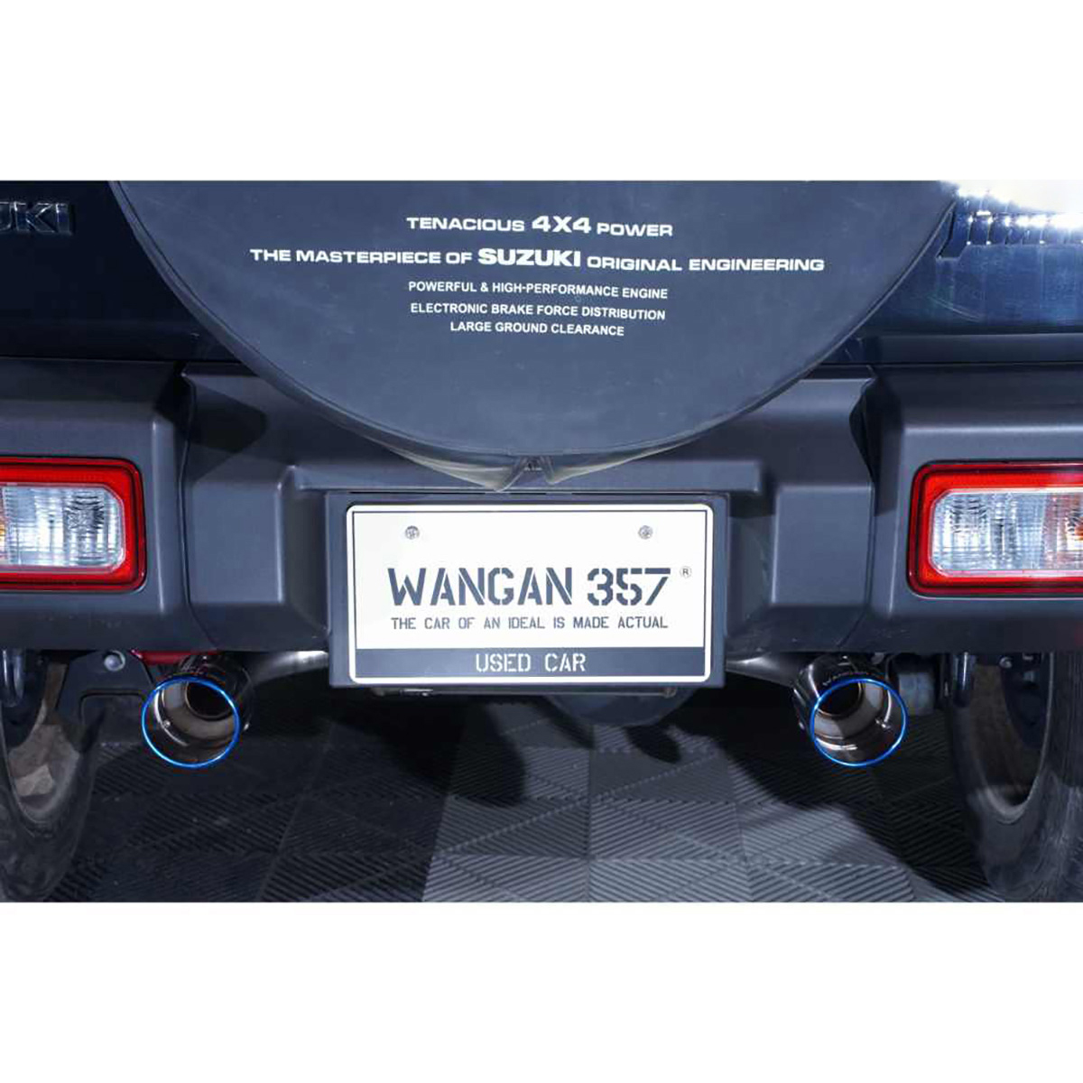 WANGAN357 JB64W ジムニー JB74W ジムニーシエラ （AT / MT共用） 車検