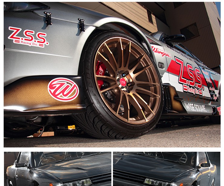 Z.S.S. 18インチ ホイール Winning-DG7 9.5J +15 ブロンズ 2本セット