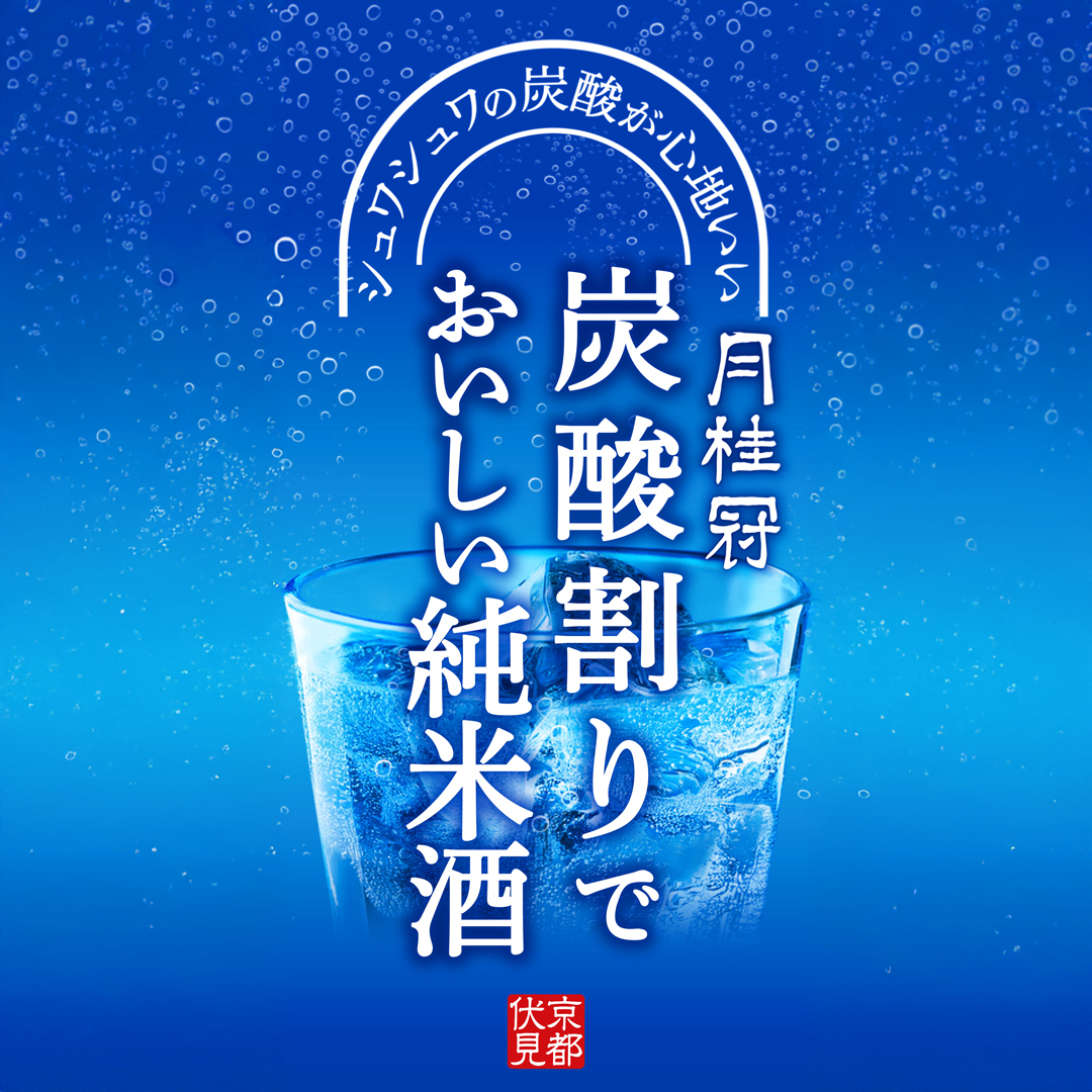 炭酸割りでおいしい 純米酒 パック 1.8L