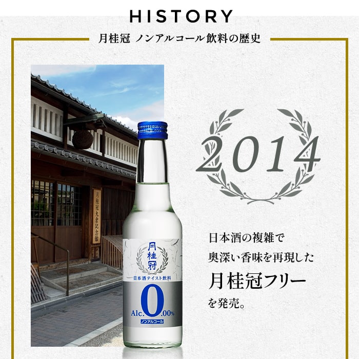 ノンアルコール日本酒（日本酒テイスト飲料） スペシャルフリー