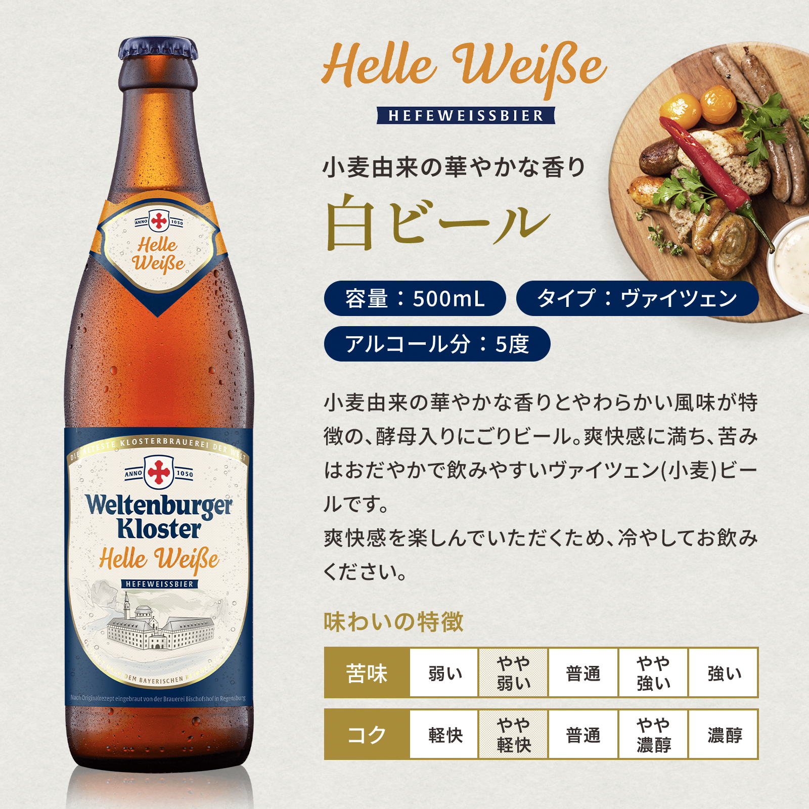 世界最古の修道院ビール ヴェルテンブルガー