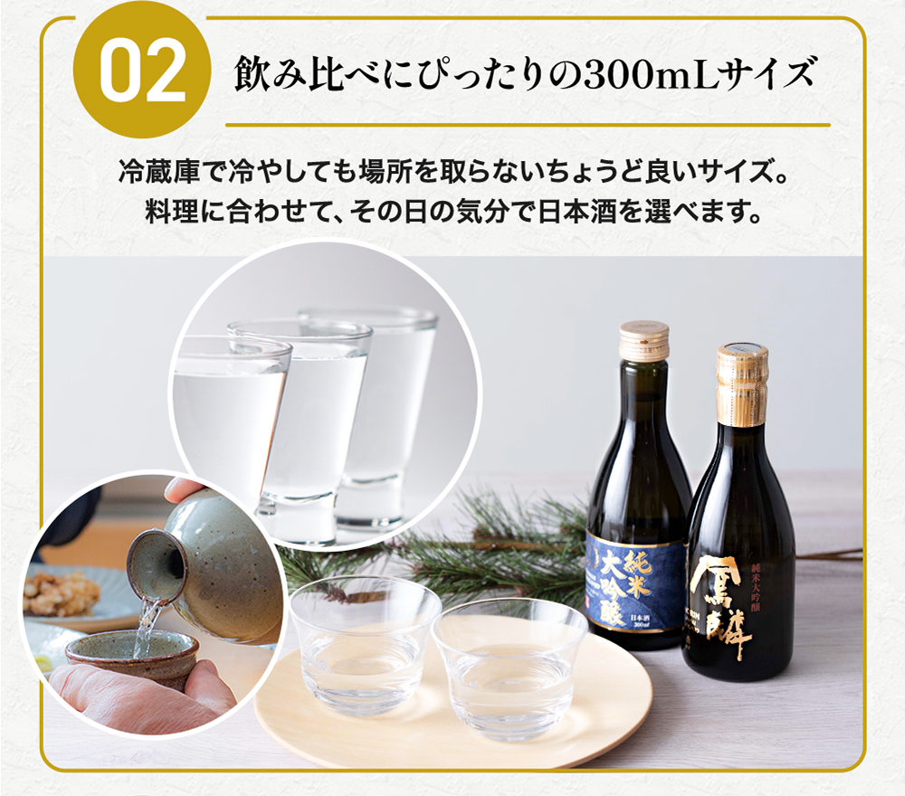 父の日 日本酒 飲み比べセット 300ml × 5本