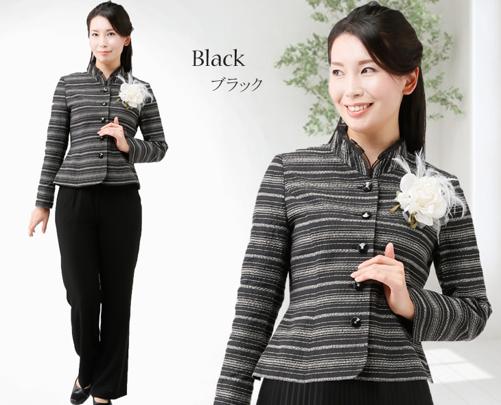 セレモニースーツ レディース スカートスーツ 卒業式 入学式 結婚式 母