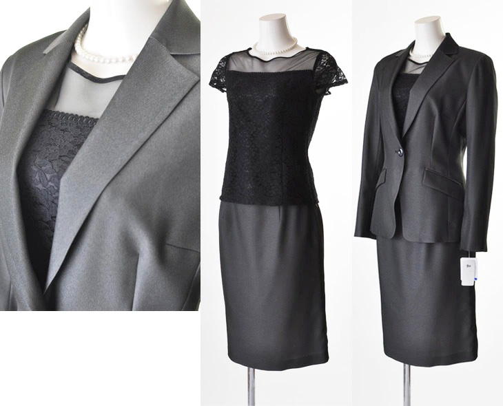 フレッシャーズスーツ13号　7点セット SUIT SQUARE 【7点セット】シャドーオーバーチェック