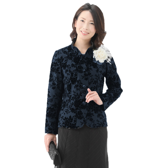 セレモニースーツ 3点セット 上下別サイズOK レディース スーツ 母