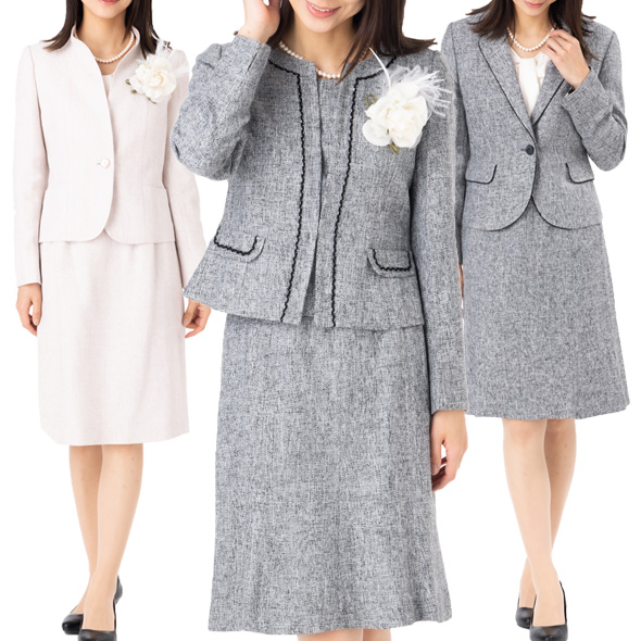 KUMIKYOKUセレモニースカートスーツ セレモニースーツ レディース スカートスーツ 卒業式 入学式 結婚式 母