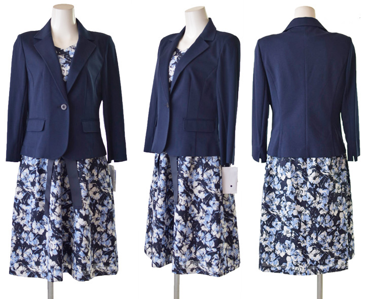 ワンピーススーツ 20代 30代 40代 50代 60代 70代 夏 安い カジュアル