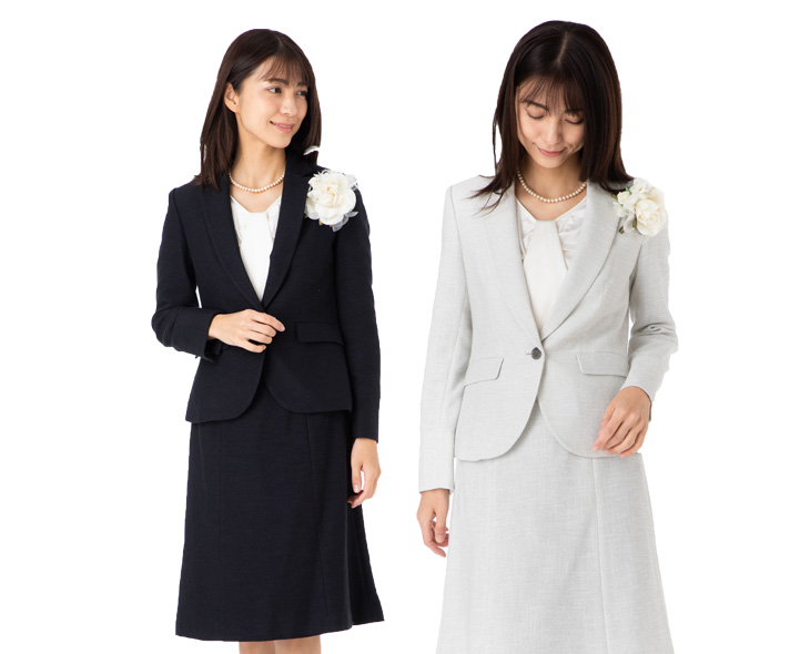 セレモニースーツ レディース スカートスーツ 卒業式 入学式 結婚式 母