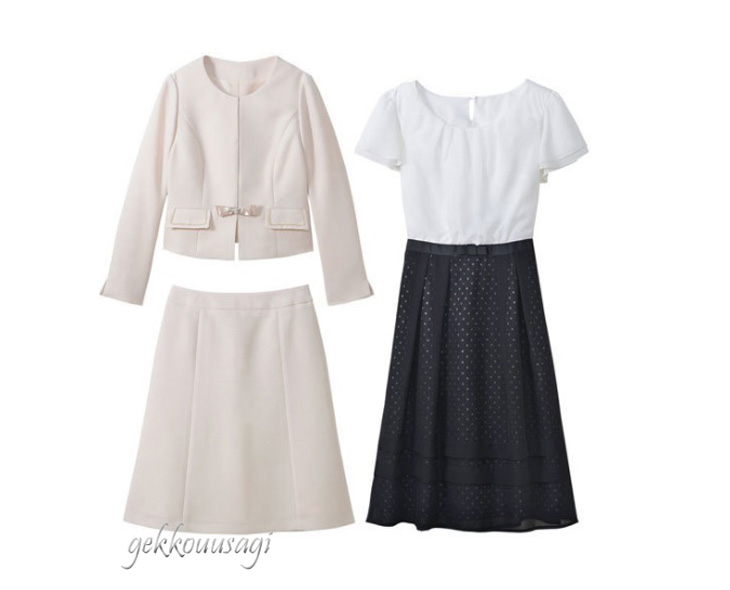 レディーススーツ 入学式 入園式 母 服装 ママスーツ セレモニースーツ