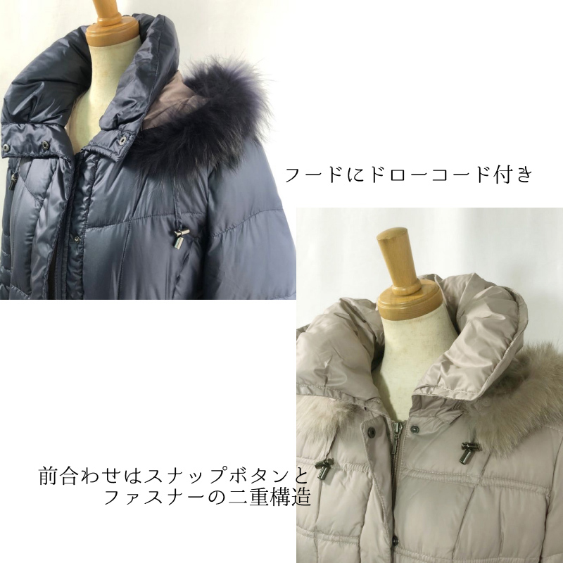 ダウンコートレディース アウター ダウンジャケット ダウン90