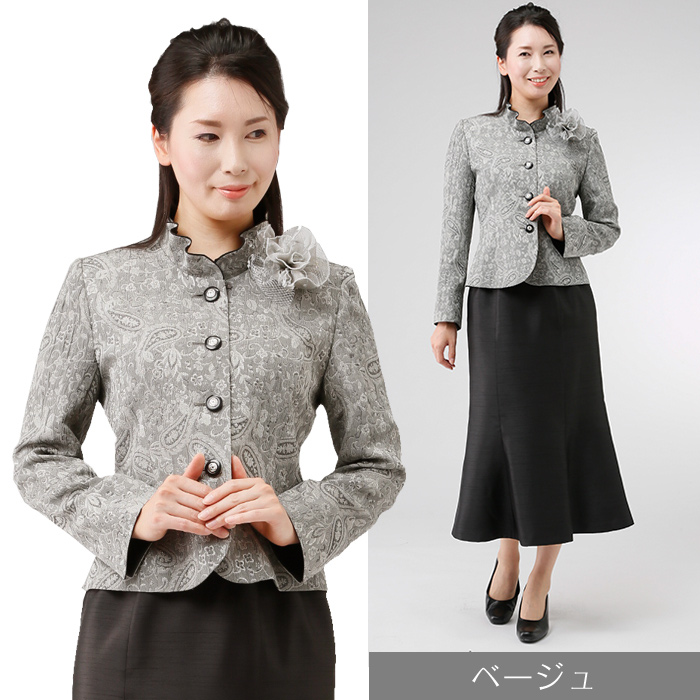 結婚式 ママ スーツ ミセス 母 親 親族 おしゃれ 服装 七五三 お宮参り