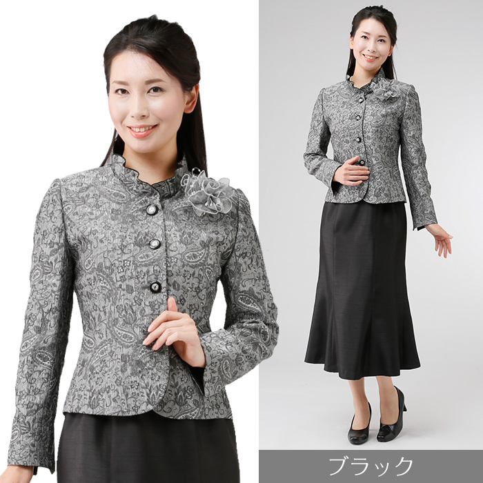 結婚式 ママ スーツ ミセス 母 親 親族 おしゃれ 服装 七五三 お宮参り