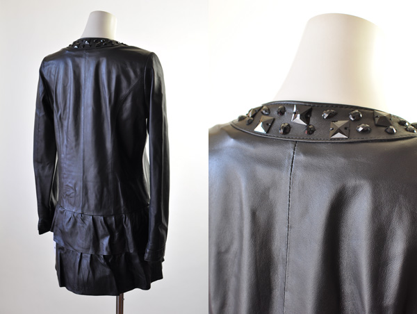 Non　　BALMAIN 　シープスキン　羊革　レザージャケット 51Qg+lJpqQL.jpg