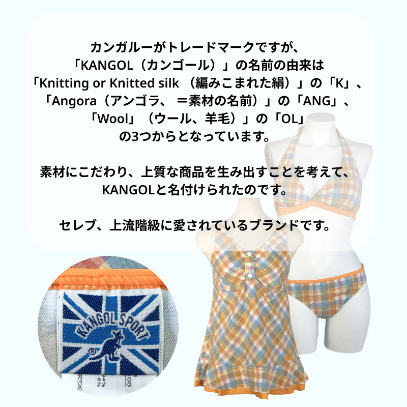 バーバリーブルーレーベル 水着 3点セット Mサイズ ホルダー