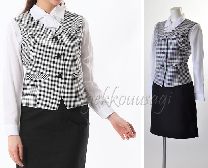 事務服 セットアップスーツ ベストスーツ レディース スーツ 洗える