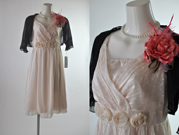 レディース パーティドレス アンサンブルドレス 結婚式 披露宴 謝恩会