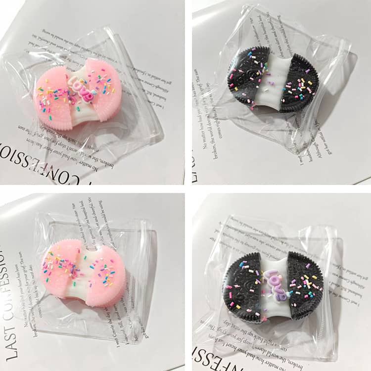 スクイーズ mellojoy セット 8個セット オレオ入り オレオ クッキー