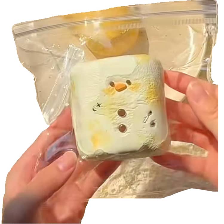 スクイーズ mellojoy めろジョイ 水感癒し系 クイーズ玩具 SNSで話題