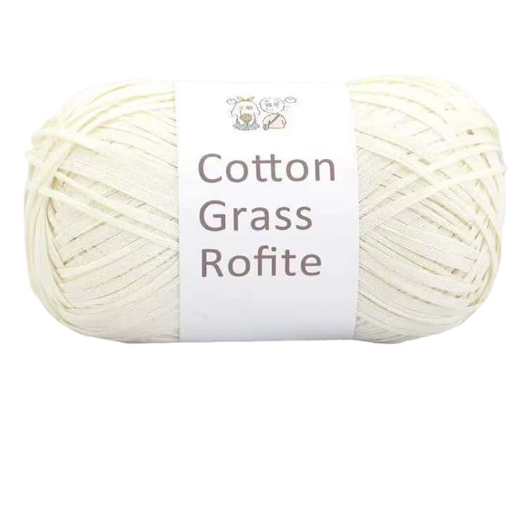2玉入】 コットンラフィア ラフィア 毛糸 洗える Raffia 糸 夏糸 綿糸