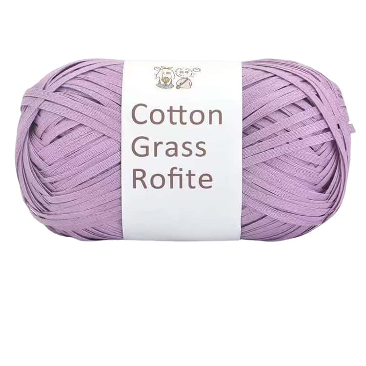 2玉入】 コットンラフィア ラフィア 毛糸 洗える Raffia 糸 夏糸 綿糸