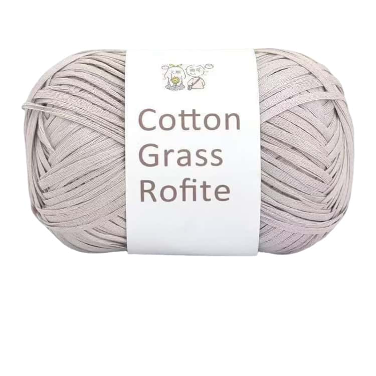 2玉入】 コットンラフィア ラフィア 毛糸 洗える Raffia 糸 夏糸 綿糸