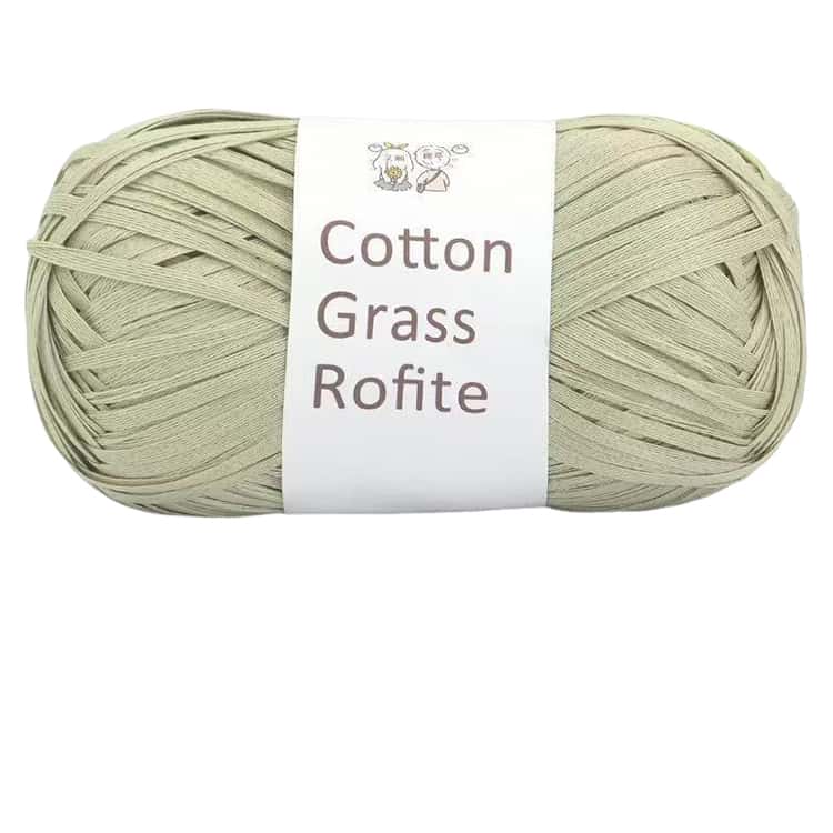 コットンラフィア15個セット 2玉入】 コットンラフィア ラフィア 毛糸 洗える Raffia 糸 夏糸 綿糸
