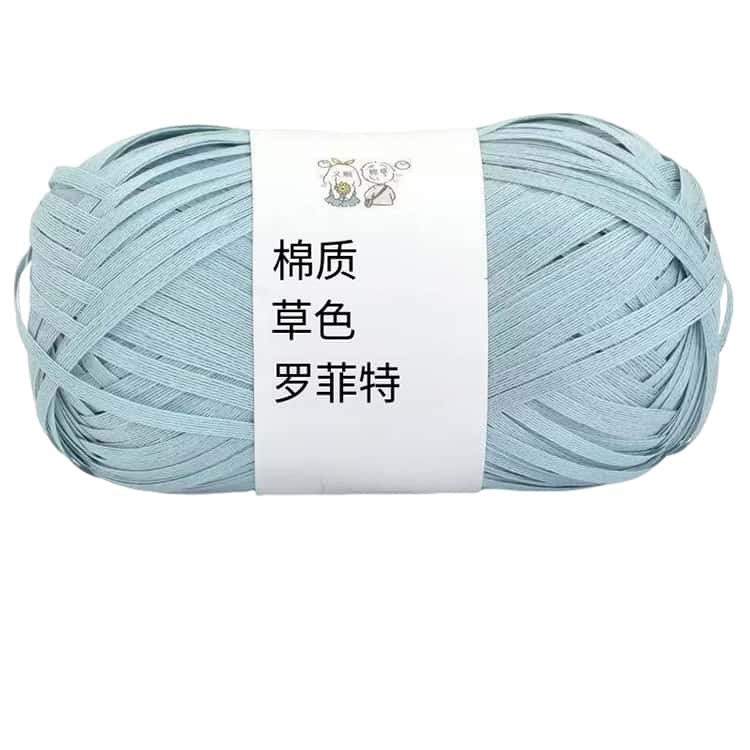 2玉入】 コットンラフィア ラフィア 毛糸 洗える Raffia 糸 夏糸 綿糸