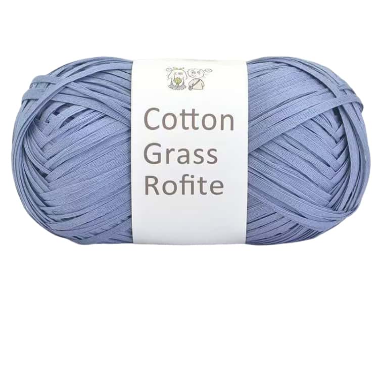 2玉入】 コットンラフィア ラフィア 毛糸 洗える Raffia 糸 夏糸 綿糸