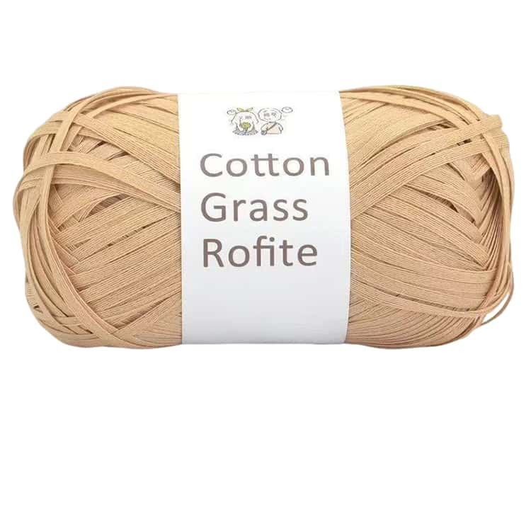 2玉入】 コットンラフィア ラフィア 毛糸 洗える Raffia 糸 夏糸 綿糸