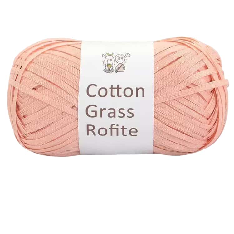 2玉入】 コットンラフィア ラフィア 毛糸 洗える Raffia 糸 夏糸 綿糸