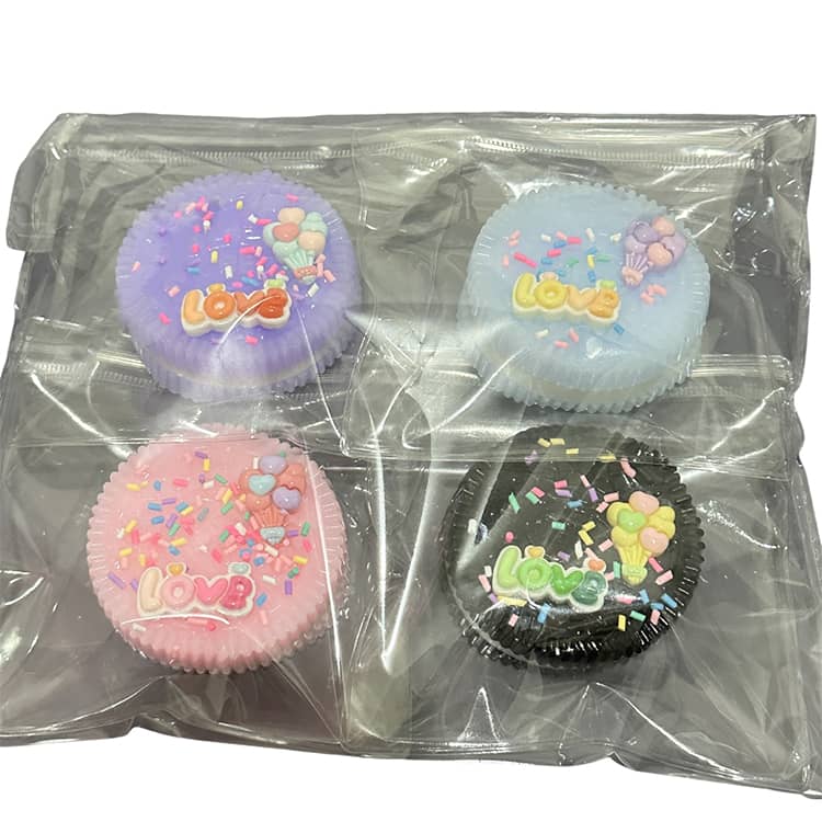 4点セット スクイーズセット オレオ スクイーズ ビスケット クッキー