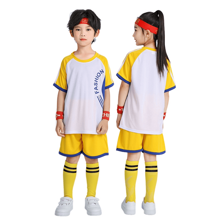 ジュニア サッカー ユニフォーム キッズ セット 上下 マーキング 上下