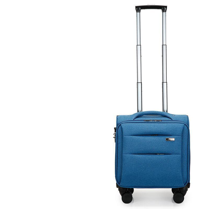 キャリーバッグ ビジネス ソフトキャリーケース 軽量 機内持込 旅行 出張 布 横型 スーツケース 小型 撥水加工  フロントオープン 1日 2日 1 |  | 03