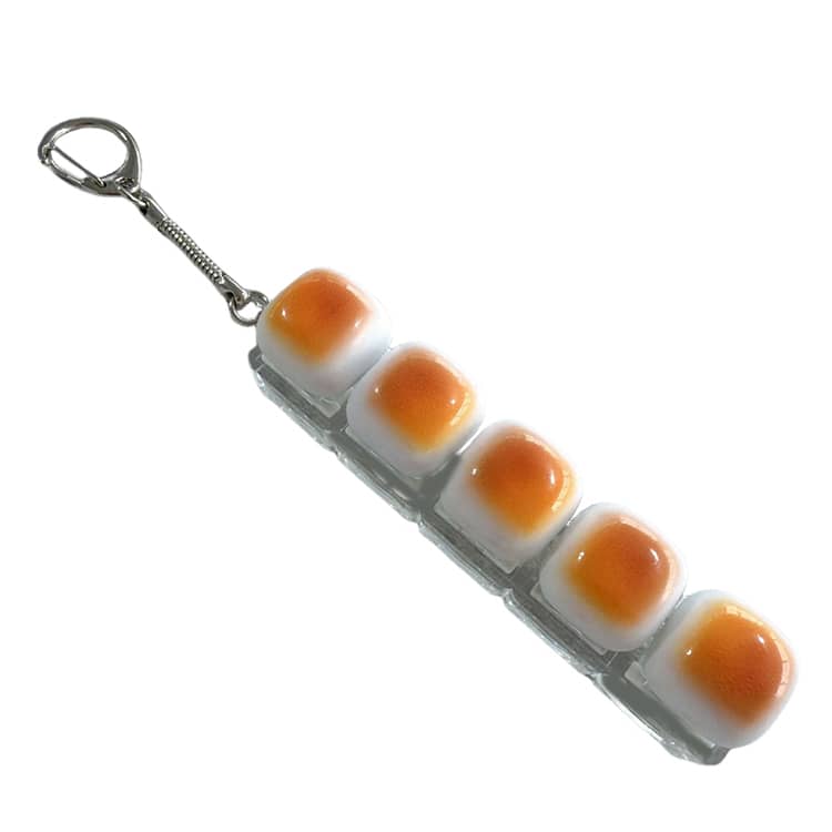 キーボードキーホルダー フィジェットトイ メカニカル タクタイル スイッチ キーボード キーホルダー ストレス解消 ミニキーボード ブラウン おもちゃ |  | 10