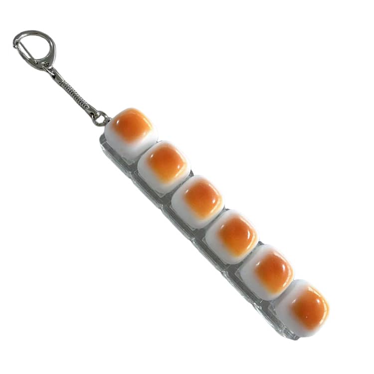 キーボードキーホルダー フィジェットトイ メカニカル タクタイル スイッチ キーボード キーホルダー ストレス解消 ミニキーボード ブラウン おもちゃ |  | 12