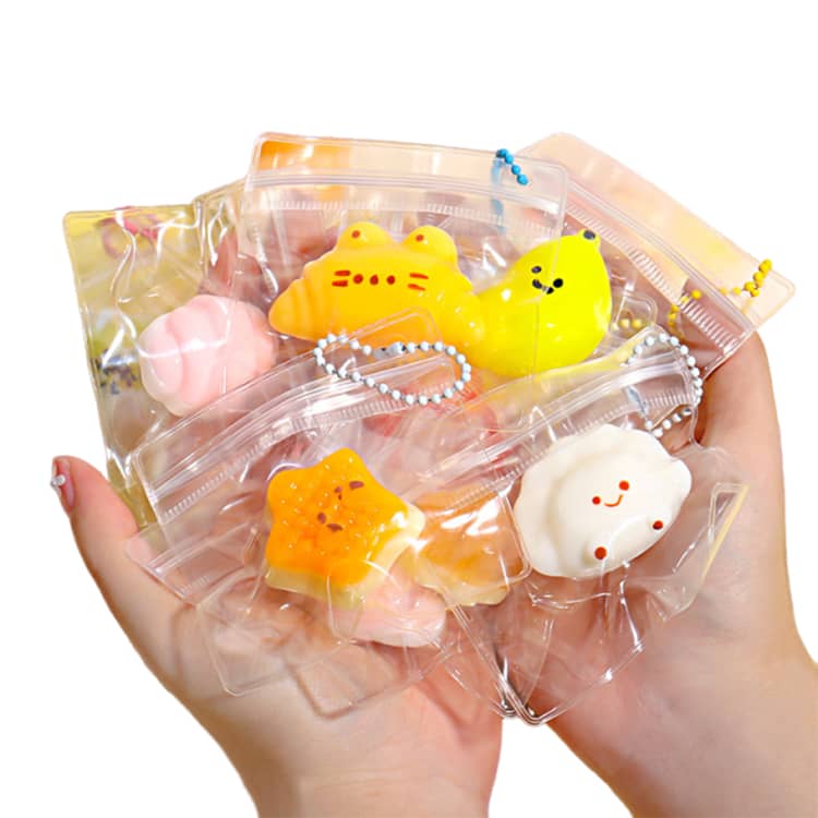 スクイーズ mellojoy セット 15個セット 食べ物スクイーズ パン ケーキ