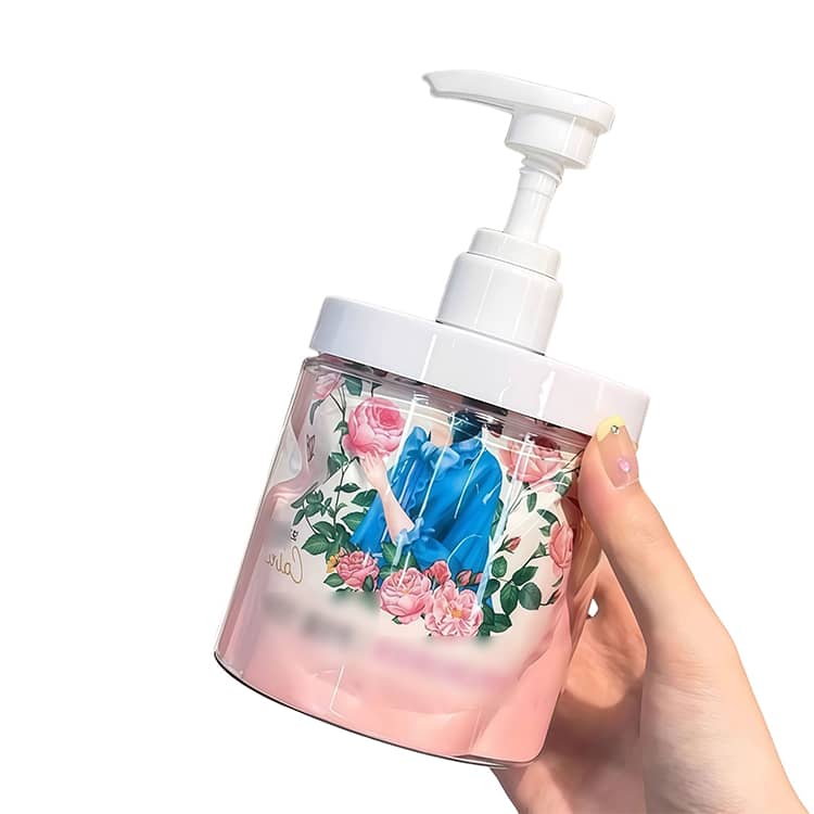 シャンプーボトル 大容量 500ml 1000ml 2個セット 詰め替えそのまま