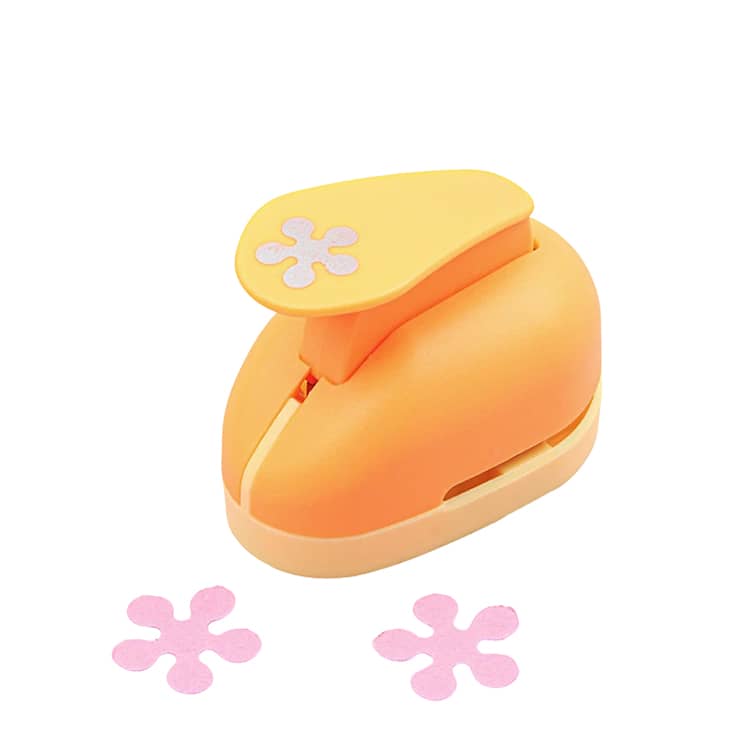 送料無料 クラフトパンチ 丸 2.5cm 穴あけパンチ ハンドメイド