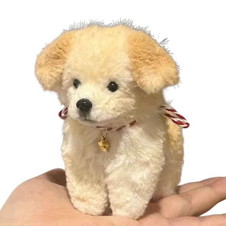 全10種 モールドール キット 犬 DIYキット 手芸モール メイキングトイ